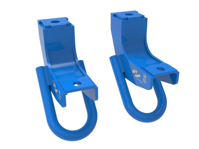 aFe Toyota Tundra 2022 V6-3.5L (tt) Front Tow Hook Blue high performance car parts