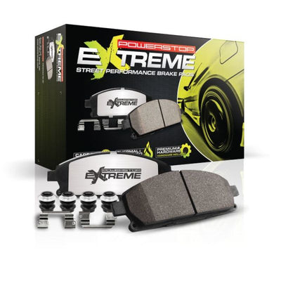 Power Stop 13-16 Scion FR-S Rear Z26 Extreme Street Brake Pads w/Hardware, high performance brakes