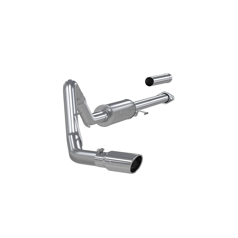 MBRP 2015 Ford F-150 2.7L / 3.5L EcoBoost 3in Cat Back Single Side Alum Exhaust System performance car parts