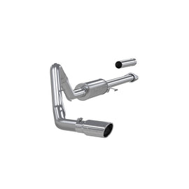 MBRP 2015 Ford F-150 2.7L / 3.5L EcoBoost 3in Cat Back Single Side Alum Exhaust System performance car parts