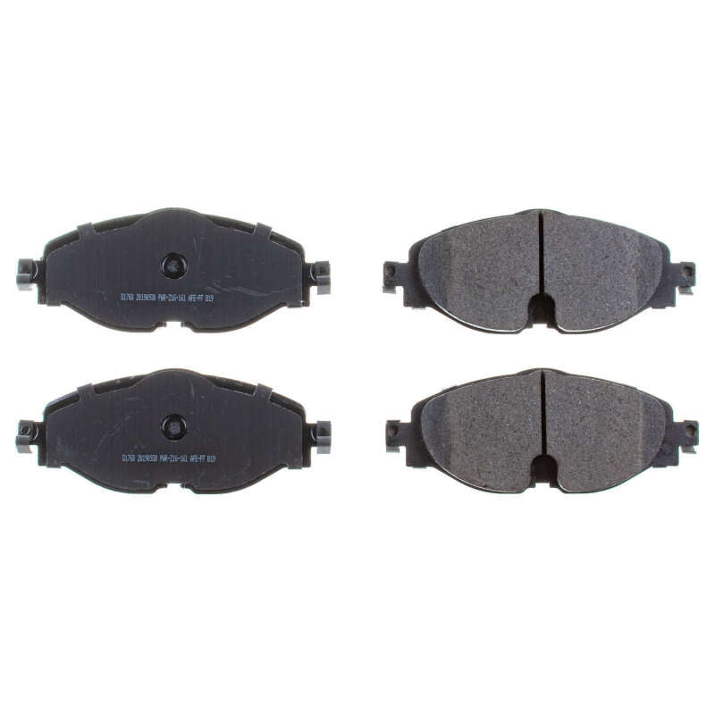 Power Stop 15-19 Audi A3 Front Z16 Evolution Ceramic Brake Pads - DTX Performance