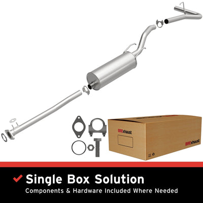 MagnaFlow BRE Exhaust Kit 00-04 Toyota Tacoma 2.4L with included gaskets and clamps for easy installation - DTX Performance