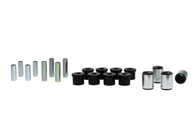 Whiteline 90-05 Mazda Miata (NA/NB Chassis) Front Control Arm Bushing Kit for performance upgrades