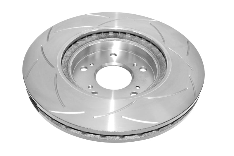 DBA 01-03 Acura CL / 95-05 TL / 04-05 TSX  / 03-06 Accord V6 EX MT Front Slotted Street Series Rotor - DTX Performance