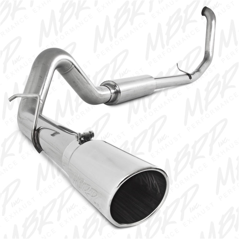 MBRP 1999-2003 Ford F-250/350 7.3L Turbo Back Single Side exhaust system, performance upgrades, DTX Performance