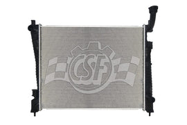 CSF 18-21Jeep Grand Cherokee Trackhawk / 2021+ Dodge Durango SRT Hellcat OE Replacement Radiator, high performance auto part