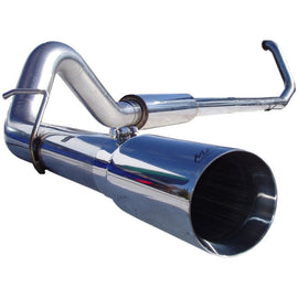 MBRP 1999-2003 Ford F-250/350 7.3L Turbo Back Single Side exhaust system at DTX Performance.