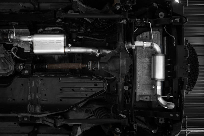 MBRP 2021-2023 Ford Bronco Exhaust System