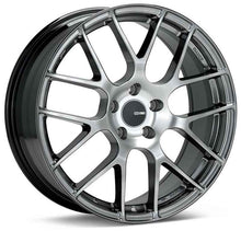 Load image into Gallery viewer, Enkei Raijin 18x8.5 38mm Offset 5x114.3 Bolt Pattern 72.6 Bore Diameter Hyper Silver Wheel