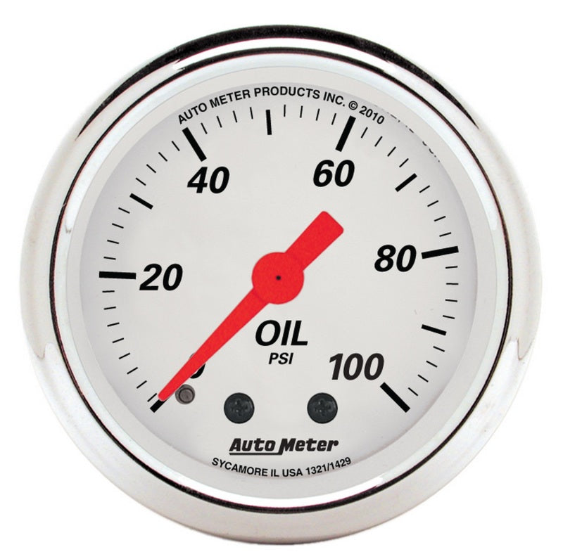 AutoMeter Gauge Kit Oil PSI 5 Pc.