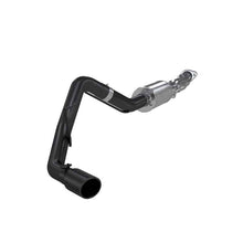 Load image into Gallery viewer, MBRP 11-14 Ford F150 3in Cat Back Single Side Exit Black Coated Exhaust System from DTX Performance