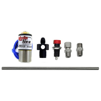 Nitrous Express Nitrous Purge Valve (4AN Manifold Push Button and Vent Tube) high performance auto parts