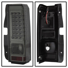 Load image into Gallery viewer, Xtune Hummer H3 06-09 LED Tail Lights Smoke for performance car tuning