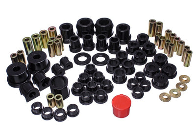 Energy Suspension 06-14 Mazda Miata Black Master Bushing Set - Performance car parts for suspension upgrades and tuning