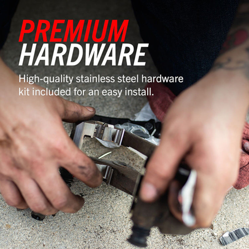 Power Stop 13-16 Scion FR-S Rear Z26 Extreme Street Brake Pads w/Hardware install process