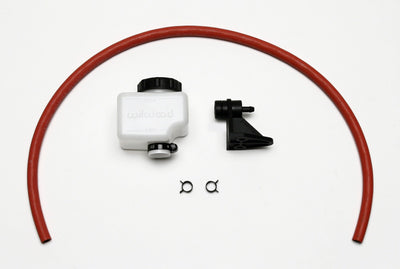 Wilwood Reservoir Kit Remote M/C w/ Fittings 7.0 oz Res. performance car parts, DTX Performance, brake upgrades, veteran owned shop.