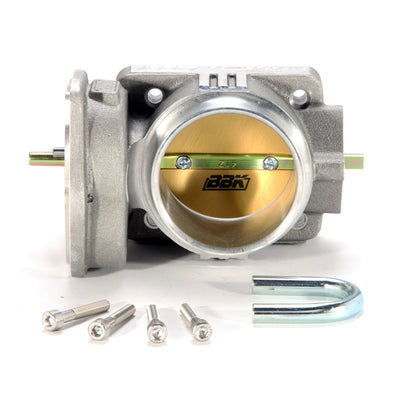 BBK 05-10 Mustang 4.0 V6 70mm Throttle Body BBK Power Plus Series, high performance auto parts by DTX Performance