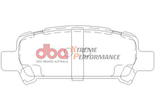 Load image into Gallery viewer, DBA 02-03 Subaru WRX XP650 Rear Brake Pads - DTX Performance