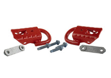 Load image into Gallery viewer, Ford Racing 15-22 F-150 Tow Hooks - Red (Pair) for performance upgrades, high performance auto parts, and racing suspension from DTX Performance
