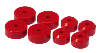 Prothane 55-57 GM Motor Mounts - Red, high performance car parts by DTX Performance, for Chevrolet Bel Air 1955-1957 models.