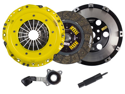 ACT 16-18 Ford Focus RS / ST XT/Perf Street Sprung Clutch Kit from DTX Performance, ideal for performance car tuning and upgrades.