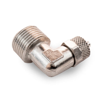 Snow Performance 3/8in NPT 90 Degree Elbow Water Fitting for high performance auto parts from veteran owned shop, DTX Performance