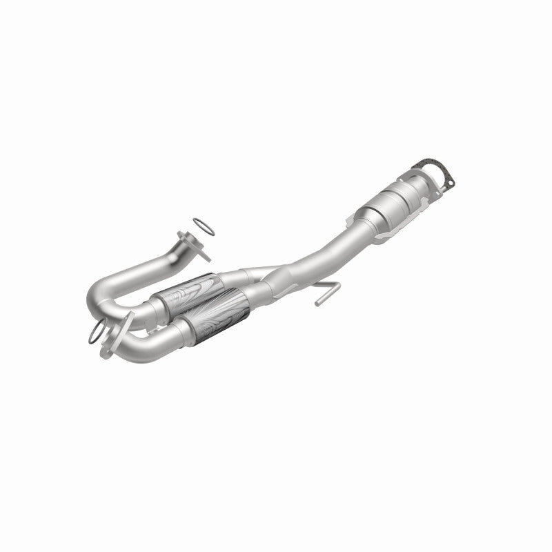 Magnaflow Conv DF 2011-2014 Maxima 3.5 L Underbody performance car parts for exhaust upgrades by DTX Performance.