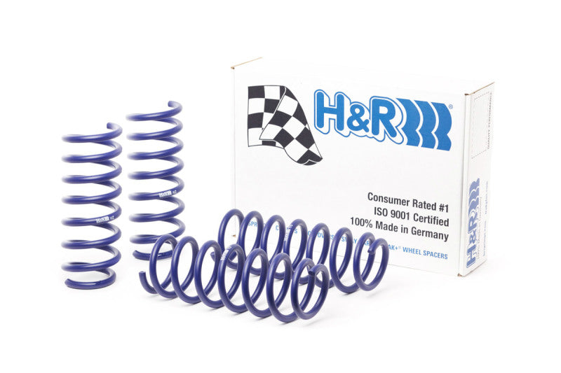 H&R 11-16 BMW 528i/535i F10 Sport Spring - DTX Performance