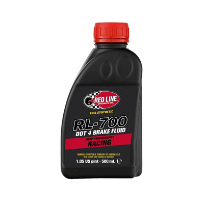 Red Line RL-700 Racing Brake Fluid DOT 4 for performance car parts, DTX Performance brake upgrades, veteran owned performance shop