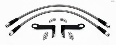 Wilwood Flexline Kit Front 2005-08 Ford Mustang w/ SL4 or SL6 Caliper performance upgrades