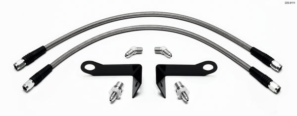 Wilwood Flexline Kit Front 2005-08 Ford Mustang w/ SL4 or SL6 Caliper performance upgrades