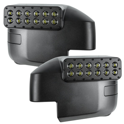 Oracle 21-23 Ford Bronco LED Off-Road Side Mirror Ditch Lights from DTX Performance, veteran owned shop for high-performance auto parts.