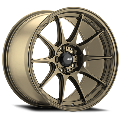 Konig Dekagram 15x8 4x100 ET25 Gloss Bronze wheel for racing and tuning, DTX Performance high performance auto parts