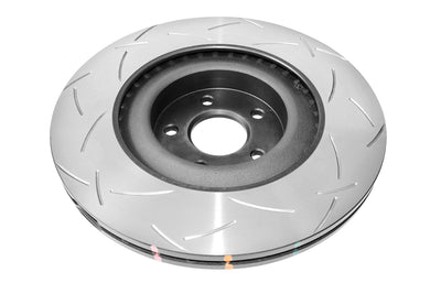 DBA 2016-2017 Ford Focus RS Front Slotted 4000 Series Rotor for performance car parts and brake upgrades at DTX Performance