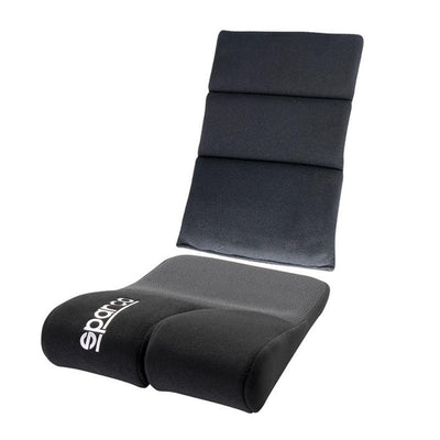 Sparco Cushion Leg Rev Black - racing suspension and performance car parts from DTX Performance, a veteran owned performance shop.
