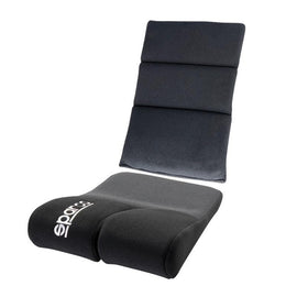 Sparco Cushion Lumbar Black - performance car parts from DTX Performance, ideal for racing suspension and high performance auto parts enthusiasts.