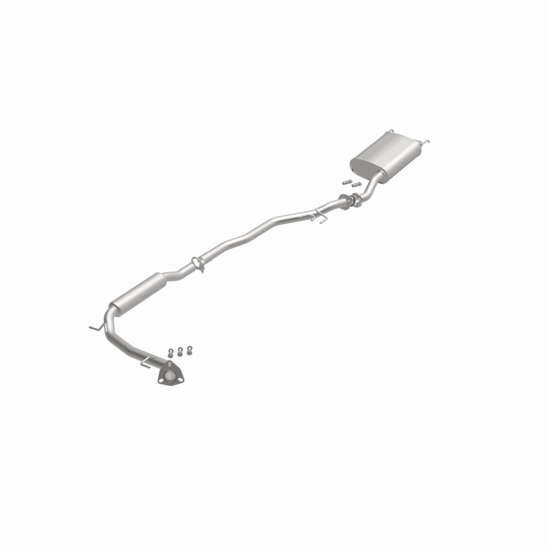 MagnaFlow BRE Exhaust Kit 07-08 Honda Fit 1.5L, high-performance car parts from DTX Performance, reliable exhaust system replacement kit.