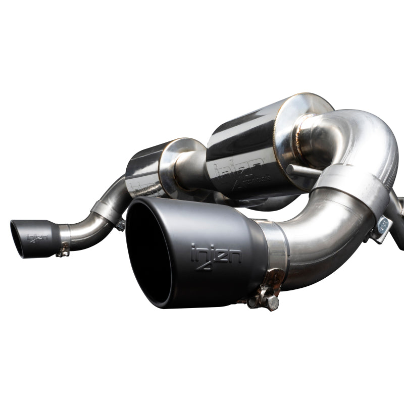 Injen 21-22 Ford Bronco L4-2.3L Turbo/V6-2.7L Twin Turbo  SS Cat-Back Exhaust - DTX Performance