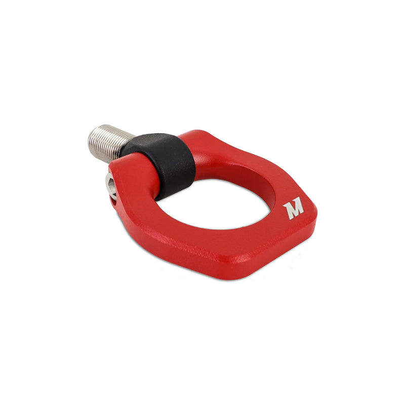 Mishimoto 2022+ Subaru WRX Front Tow Hook Red, high performance car parts by DTX Performance