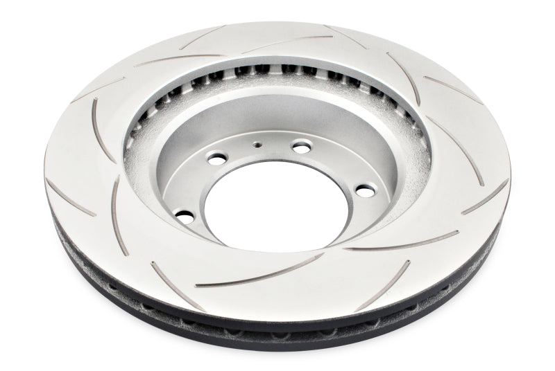 DBA 07-14 Toyota FJ Cruiser 4X4 Survival T2 Slotted Front Brake Rotor - DTX Performance