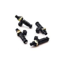 Load image into Gallery viewer, Deatschwerks Bosch EV14 Universal 60mm long 1250cc Set of 4 Injectors - DTX Performance