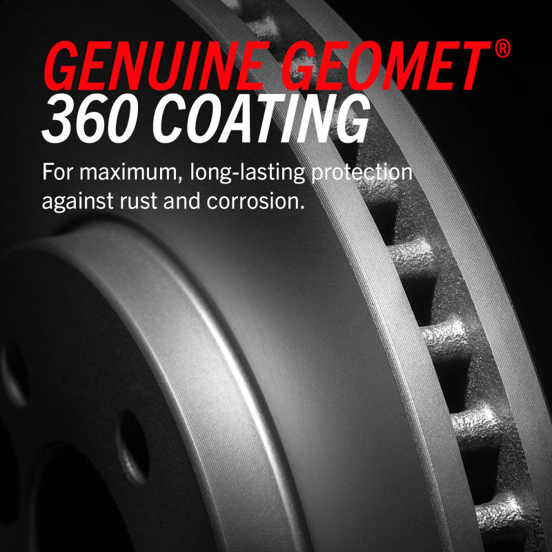 Power Stop 08-10 Dodge Ram 4500 Front or Rear Evolution Geomet Coated Rotor - DTX Performance