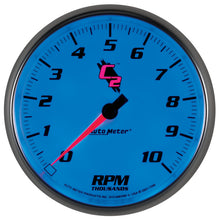 Load image into Gallery viewer, Autometer C2 5 inch 10000 RPM In-Dash Tachometer - Performance car parts from DTX Performance