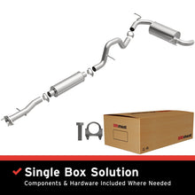 Load image into Gallery viewer, MagnaFlow BRE Exhaust Kit 06-07 Hummer H3 with gaskets, clamps; Performance car parts by DTX Performance