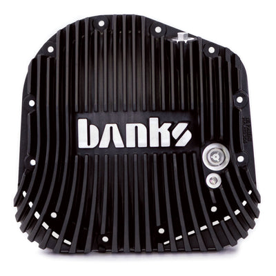 Banks Power 85-19 Ford F250/ F350 10.25in 12 Bolt Black-Ops Differential Cover Kit, performance car parts, DTX Performance