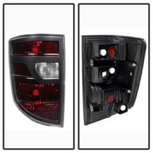 Load image into Gallery viewer, Xtune Honda Ridgeline Pickup Tail Lights OEM Style Red Smoked