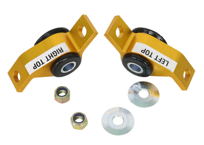 Whiteline 93-00 Subaru Impreza Non-Turbo Front Lower control arm anti-dive caster kit for performance car upgrades