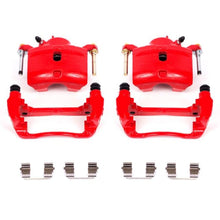 Load image into Gallery viewer, Power Stop 13-15 Acura ILX Front Red Calipers w/Brackets - Pair, high performance brakes, DTX Performance, aftermarket performance parts