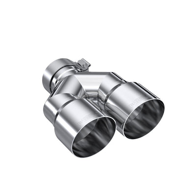 MBRP 3in ID / Dual 4in OD Out Staggered Exhaust Tip