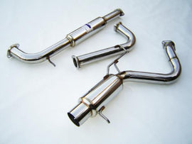 Invidia 00+ Mitsubishi Eclpse S N1 Stainless Steel Catback Exhaust for performance car parts and upgrades.